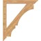 Ekena Millwork Balboa Traditional Smooth Bracket, Western Red Cedar, 3 1/2"W x 36"D x 42"H BKT04X36X42BOA01SWR - alternate 3